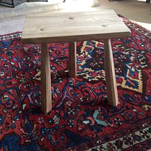 My project in Traditional Woodworking with Hand Tools course. Een project van Craft, Meubelontwerp en -bouw, DIY y Houtbewerking van johngallen10 - 17.02.2022