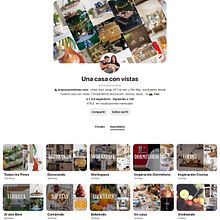 Mi Proyecto del curso: Pinterest Business como herramienta de marketing. Social Media, Digital Marketing, and Decoration project by Jorge - 02.17.2022