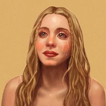 Cassie - Euphoria - Sydney Sweeney. Traditional illustration, Digital Painting, Digital Drawing, Realistic Drawing, Portrait Drawing, Digital Illustration, Drawing, Creativit, TV, Character Design, Film, Video, and TV project by Antonio Ufarte - 02.17.2022