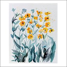 My project in Artistic Floral Watercolor: Connect with Nature course. Traditional illustration, Painting, Watercolor Painting, and Botanical Illustration project by Margie Backhouse - 03.11.2022