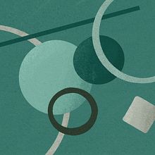 Such a fascinating abstraction. Projekt z dziedziny Trad, c, jna ilustracja, Design,  Sztuki piękne,  R, sunek,  Malarstwo, Malarstwo c i frowe użytkownika Ilya - 17.02.2022