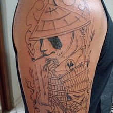 Meu projeto do curso: Técnicas de tatuagem blackwork com fine line. Un progetto di Design di tatuaggi di dmdesign - 17.02.2022