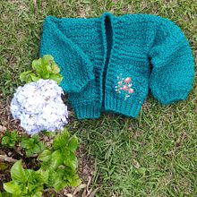Mi Proyecto del curso: Crochet: diseña y teje prendas de estilo romántico Ein Projekt aus dem Bereich Modedesign, Weben, DIY, Crochet und Textildesign von Katerin García Gómez - 17.02.2022