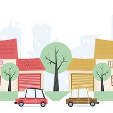 D'ArcStudio_PosteItaliane. Design, Traditional illustration, Motion Graphics, Character Design, Graphic Design, and Vector Illustration project by Andrea "Criki" Parisi - 02.17.2022