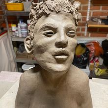 Me llamo Mr. wonderful. Un progetto di Belle arti e Scultura di supervirpi - 23.01.2022