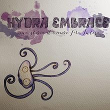 Hydra Embrace. Un progetto di Animazione 2D, Animazione, Disegno, Pittura ad acquerello e Video di Francesca Guiotto - 01.07.2014