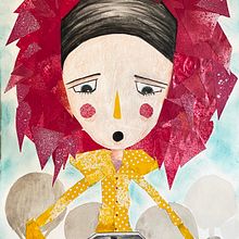 My project in Story Illustration with Paper course. Een project van Traditionele illustratie, Collage, Papercraft, Kinderillustratie, Creativiteit met kinderen y Verhaallijn van Jack Field - 17.02.2022