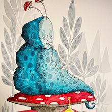 My project in Illustrated Stories: From Idea to Paper course. Een project van Traditionele illustratie,  Beeldende kunst, Schilderij, Tekening met potlood,  Tekening, Aquarelschilderen, Kinderillustratie y Verhaallijn van Jack Field - 17.02.2022