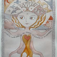 Mi Proyecto del curso: Ilustración artística: dibuja tu imaginario . % loma_cigana tarafından hazırlanan Geleneksel illüstras, on, Tablo, Yaratıcılık, Kalem Çizimi, Ve Çizim projesi - 02.17.2022