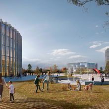 Mi Proyecto del curso: Técnicas de Matte Painting para ArchViz. Photo Retouching, Digital Photograph, Digital Architecture, ArchVIZ, Photomontage, and Matte Painting project by Josue Thur De Koos - 02.17.2022