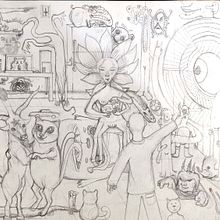 Mi Proyecto del curso: Sketching creativo: llena tus ilustraciones de vida y detalle. Traditional illustration, Sketching, Pencil Drawing, Drawing, Watercolor Painting, Sketchbook & Ink Illustration project by Edgar Rivera - 02.17.2022