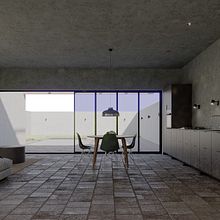 Meu projeto do curso: Visualização arquitetônica com V-Ray para SketchUp. Architecture, Interior Architecture, Digital Architecture, and ArchVIZ project by Luiza de Moura Leite Loyola - 02.17.2022