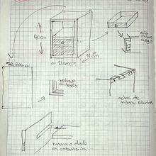 Mi Proyecto del curso: Ebanistería: construcción de muebles con herramientas manuales. Un progetto di Artigianato, Design e creazione di mobili, DIY e Falegnameria  di Luis P - 19.03.2022