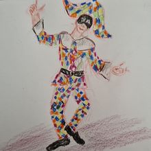 Mon projet du cours : Paysages : approche par le carnet de dessin et la couleur. Un progetto di Bozzetti, Creatività, Disegno a matita, Disegno e Sketchbook di Virginie - 17.02.2022