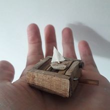 Mi Proyecto del curso: Autómatas de madera: crea esculturas con movimiento. Projekt z dziedziny Projektowanie postaci, Rzeźba, Projektowanie zabawek, To, art i Obróbka drewna użytkownika jpd7194 - 17.02.2022