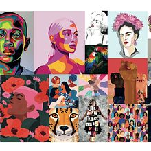 Mi Proyecto del curso: Diseño de moda: pintura y bordado sobre prendas. Un proyecto de Pintura, Diseño de moda, Bordado, DIY, Upc, cling y Diseño textil de Rita Fuentes Delgado - 17.02.2022