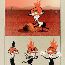 MIGUEL MORENO Proyecto del curso: Técnicas creativas de diseño e ilustración de personajes. Character Design, and Creativit project by Miguel Moreno - 02.05.2022