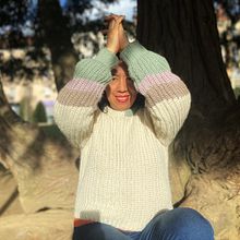 Mi Proyecto del curso: Crochet: crea prendas con una sola aguja. Fashion Design, Fiber Arts, DIY, Crochet, and Textile Design project by Tamara Barba - 02.17.2022