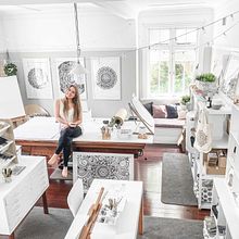 New art studio! Ein Projekt aus dem Bereich Innendesign, Malerei, Design, Business und Marketing von Lizzie Snow - 17.02.2022