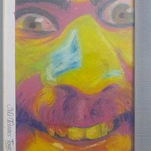 Oil pastel art . Lukisan, Gambar Realistis & Ilustrasi tradisional proyek oleh José Vanderlan - 02.17.2022