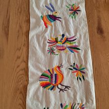 Mi Proyecto del curso: Bordado contemporáneo con puntos tradicionales mexicanos. Projekt z dziedziny Craft,  Haft,  Tkactwo, Wzornictwo tekst i liów użytkownika nidianicolevalenzuelamedina - 17.02.2022