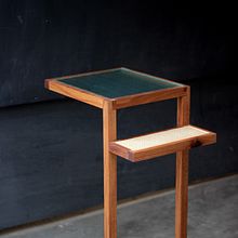 Mesa Lateral Anunciata Ein Projekt aus dem Bereich Möbeldesign und - bau von Jucá Mobília - 18.02.2022