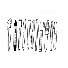 Mon projet du cours : Journal intime illustré : pratiquez au quotidien la pleine conscience. Un proyecto de Bellas Artes, Bocetado, Creatividad, Dibujo y Sketchbook de Céline Daniel - 18.02.2022