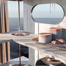 Mi Proyecto del curso: ArchViz de interiores: crea diseños 3D surrealistas con Blender. Projekt z dziedziny  Architektura, Architektura wnętrz, Architektura c, frowa i Wizualizacja architektoniczna użytkownika luciaugrin - 17.02.2022