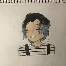 Meu projeto do curso: Ilustração de uma história com estilo kawaii. Een project van Traditionele illustratie, Ontwerp van personages, Digitale illustratie y Manga van Mari - 16.02.2022