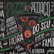 Ragazzo Fast Food. Design, Traditional illustration, T, pograph, Lettering, and Calligraph project by Cristina Pagnoncelli - 01.04.2017