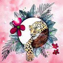 Mi Proyecto del curso: Técnicas aplicadas de ilustración en acuarela. Projekt z dziedziny Trad, c, jna ilustracja,  Sztuki piękne,  Malarstwo i Malowanie akwarelą użytkownika Mónica - 08.02.2022