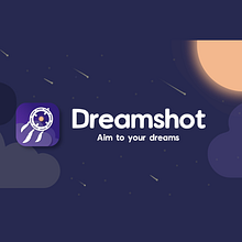 Dreamshot - Dream journal app. UX / UI, App Design, and Logo Design project by Alberto Murcia Ruiz - 06.10.2021