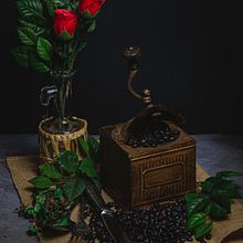 proyecto molinillo de cafe. Un projet de Éclairage photographique de trigo1972 - 18.02.2022