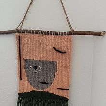 Il mio progetto del corso: Tessitura contemporanea su telaio a cornice Ein Projekt aus dem Bereich H, werk, Innenarchitektur, Weben, DIY und Weben von Osvalda - 18.02.2022
