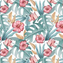 Mi Proyecto del curso: Diseño de patrones ilustrados. Design, Traditional illustration, Pattern Design, and Printing project by Lorena - 02.18.2022