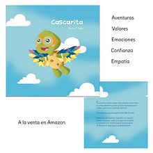 Cascarita . Un proyecto de Ilustración infantil, Dibujo digital, Creatividad con niños, Literatura infantil						, Educación y Escritura de Nuria Flores Sola - 18.02.2022