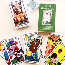 El Tarot Maravilloso. Traditional illustration project by Laura Boj - 10.10.2014
