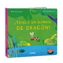 ¡Tengo un hambre de dragòn!. Children's Illustration, Traditional illustration, and Picturebook project by Anna Süßbauer - 11.03.2021
