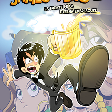 James Peris 2, La fuente de la eterna embriaguez. Un proyecto de Videojuegos, Diseño de videojuegos, Desarrollo de videojuegos, Animación de personajes e Ilustración tradicional de Pavo Ent. - 18.02.2022