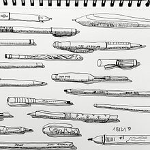 Mein Kursprojekt: Die Sketching Kunst: Transformiere Skizzen in Kunst Ein Projekt aus dem Bereich Traditionelle Illustration, Bleistiftzeichnung, Zeichnung und Sketchbook von Petra Tragauer - 18.02.2022