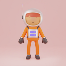 Mon projet du cours : Création de personnages kawaii en 3D avec Blender. Traditional illustration, Character Design, Digital Illustration, 3D Modeling, and Manga project by basalte - 02.18.2022