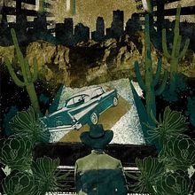 Mon projet du cours : Illustration pour mélomanes. Ilustração tradicional, Artes plásticas, e Design de cartaz projeto de contact_078874 - 18.02.2022