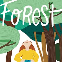 Forest. Projekt z dziedziny Tradycyjna ilustracja użytkownika Núria Ventura - 18.02.2022