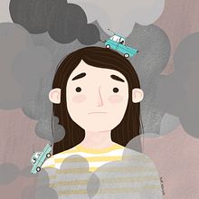 Humos. Ilustração tradicional projeto de Núria Ventura - 18.02.2022