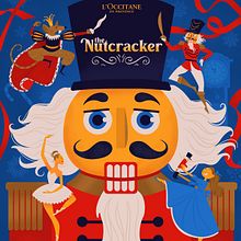 Nutcracker Ballet.. Un proyecto de Ilustración tradicional, Diseño gráfico, Ilustración vectorial e Ilustración digital de Antonio Tavares - 05.02.2022