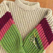 Mi Proyecto del curso: Crochet: crea prendas con una sola aguja. Fashion Design, Fiber Arts, DIY, Crochet, and Textile Design project by Savena Soir - 03.12.2022