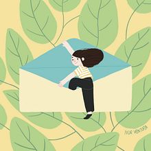 Ilustración para newsletter. Projekt z dziedziny Tradycyjna ilustracja użytkownika Núria Ventura - 18.02.2022
