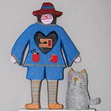 Mon projet du cours : Papier mâché pour débutants : sculptez un personnage coloré. Character Design, To, Design, Art To, and s project by pynsodo - 02.18.2022