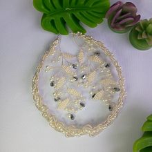 Tiara para novia. Projekt z dziedziny Projektowanie dodatków, Craft i Projektowanie biżuterii użytkownika Lissette Anuska Mendoza Cabrera - 18.02.2022