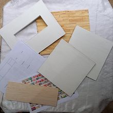 Começando a miniatura. Paper Craft, and Architecture project by Zahreen Adira - 02.18.2022